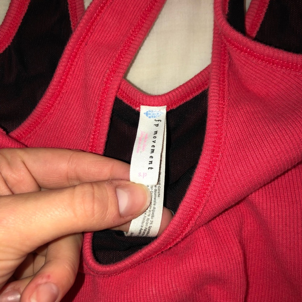 FREE PEOPLE INTIMATELY SPORTS BRA TOP - Picture 4 of 4